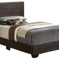 Aaron - Twin Bed - Cappuccino