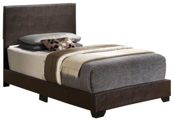 Aaron - Twin Bed - Cappuccino