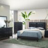 Primo - Full Bed - Black - Image 2