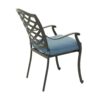 Dining Arm Chair (Set of 2) - Sapphire Blue - Image 2