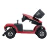 S500-Heavy Duty Mobility Scooter - Red / Black - Image 5