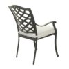 Dining Arm Chair (Set of 2) - Cast Silver - Image 5