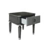 House Beatrice - End Table - Charcoal / Light Gray - Image 3