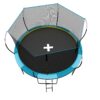 Yc 14Ft Recreational Trampolines With Enclosure For Kids And Adults With Patented Fiberglass Curved Poles Pumpkin - Pumpkin Blue - Image 19