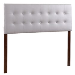 Stylish Casual Headboard - Light Gray