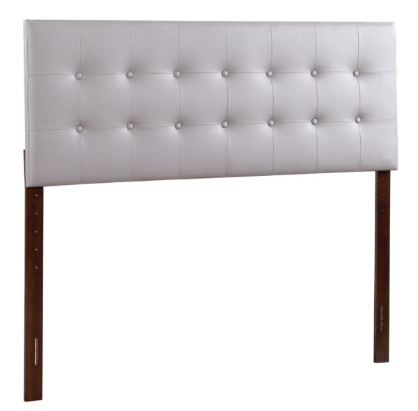 Stylish Casual Headboard - Light Gray