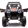 12V7A*2 30W*4 Four-Wheel Drive Leather Seat One Button Start, Forward And Backward, High And Low Speed, Music, Front Light, Power Display, Two Doors Can Open, 2.4G R / C, Seat Belt Four Wheel Absorber - Black - Image 15