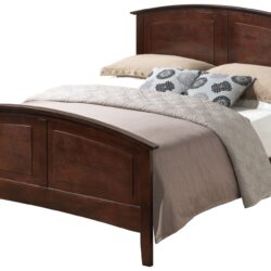 Full Bed For Cozy Spaces Elegant - Cappuccino