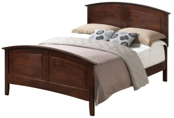 Full Bed For Cozy Spaces Elegant - Cappuccino