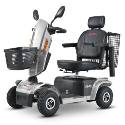 S500-Heavy Duty Mobility Scooter - Gray