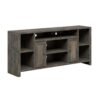 Joshua Creek - TV Stand Console For TVs Up To 85" - Barnwood - Image 3