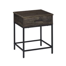 Cliff - End Table - Brown