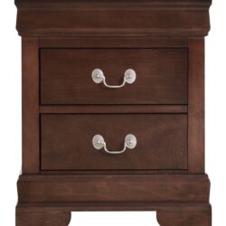 Louis Phillipe - Traditional Style Nightstand - Cappuccino