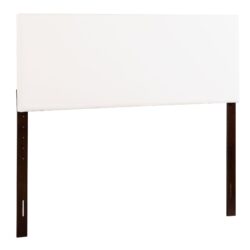 Full Headboard Elegant Casual - White
