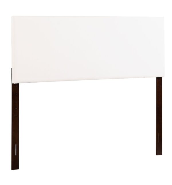 Nova - King Headboard - White
