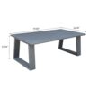 Coffee Table - Powder Pewter - Image 3