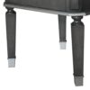 House Beatrice - End Table - Charcoal / Light Gray - Image 6