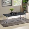 Lennox - 3 Piece Coffee And End Table (Set of 3) - Black - Image 5