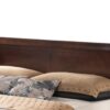 Louis Phillipe - Queen Panel Storage Bed - Cappuccino - Image 3
