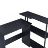 Levi - Writing Desk - Black - Image 5