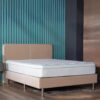 10" Twin Size Cool Gel Memory Foam Innerspring Hybrid Mattress - White - Image 2