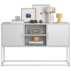 Modern Sideboard Buffet With Plenty Of Storage Space, Anti-Tilt Mechanism, Elegant Handles, Silent Magnetic Closures And Eco-Friendly Finishes For Kitchen, Dining Room, Bed Room And Living Room - White - Image 10