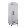 Commercial Freezer 23 Cu.Ft With 1 Solid Door Reach-In Freezers Stainless Steel Etl Approved Upright Freeze Storage - Silver - Image 3