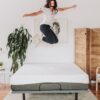 10” Queen Gel Memory Foam Mattress - White / Dark Gray - Image 4