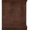 Louis Phillipe - Traditional Style Nightstand - Cappuccino - Image 6