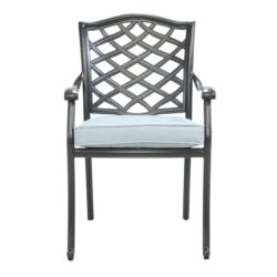 Dining Arm Chair (Set of 2) - Light Blue