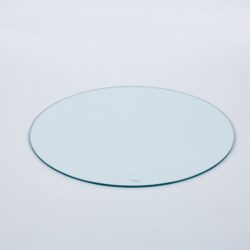 23.62" Tempered Glass Top - Clear