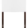 Nova - Twin Headboard - White - Image 2
