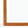 Elegant Wall Mirror - Oak - Image 3