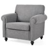 37.4" 1 Seater Sofa - Gray - Image 4