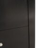 Elegantly Designed Nightstand - Black - Image 3