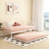 Fox - Twin Daybed With Twin Trundle - White - Image 7