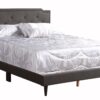 Deb - Queen Bed Button Tufted - Black - Image 2