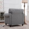37.4" 1 Seater Sofa - Gray - Image 3