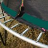 Yc 10Ft Recreational Trampolines With Enclosure For Kids And Adults With Patented Fiberglass Curved Poles - Pumpkin Green - Image 15