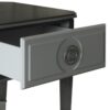 House Beatrice - End Table - Charcoal / Light Gray - Image 7