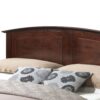 Full Bed For Cozy Spaces Elegant - Cappuccino - Image 2