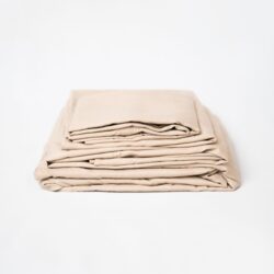 4 Piece California King Bamboo Hypoallergenic Sheet Set - Khaki