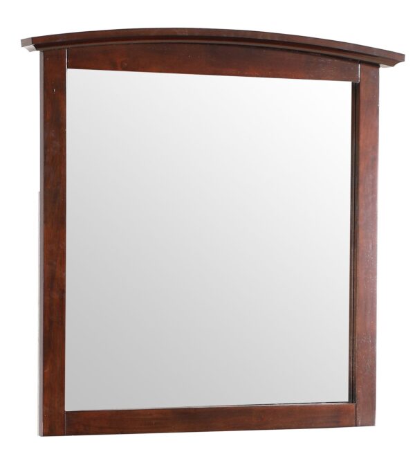 Elegant Wall Mirror - Cappuccino