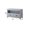 Eleanor - Sofa Table - Dove Gray - Image 3