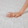 10” Queen Gel Memory Foam Mattress - White / Dark Gray - Image 2