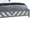 Rush - King Bed - Gray - Image 4