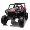 12V7A*2 30W*4 Four-Wheel Drive Leather Seat One Button Start, Forward And Backward, High And Low Speed, Music, Front Light, Power Display, Two Doors Can Open, 2.4G R / C, Seat Belt Four Wheel Absorber - Black - Image 3