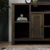 Joshua Creek - TV Stand Console For TVs Up To 85" - Barnwood - Image 8