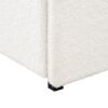 Liv - Patented 2 Drawers Queen Upholstered Storage Platform Bed - Ivory Boucle - Image 15