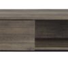 Galeno - Legs Writing Desk - Rustic Oak / Black - Image 5